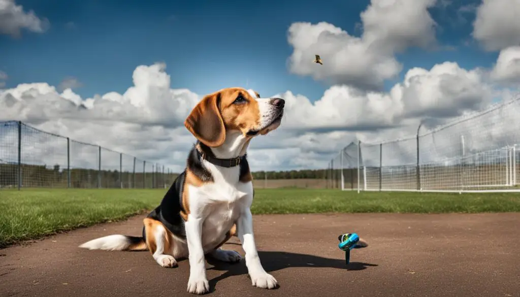 szkolenie psa Beagle harrier